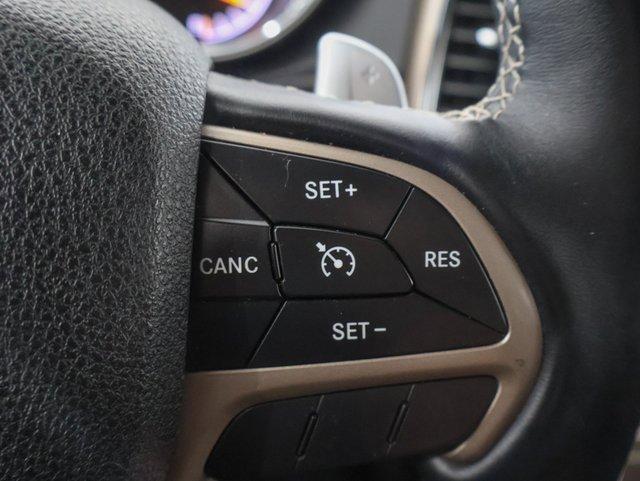 used 2017 Jeep Grand Cherokee car, priced at $17,086