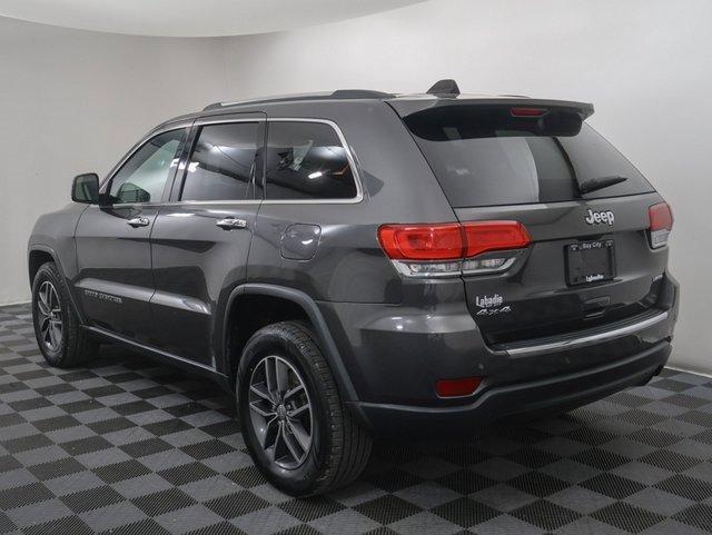 used 2017 Jeep Grand Cherokee car, priced at $17,086