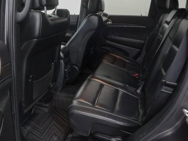 used 2017 Jeep Grand Cherokee car, priced at $17,086