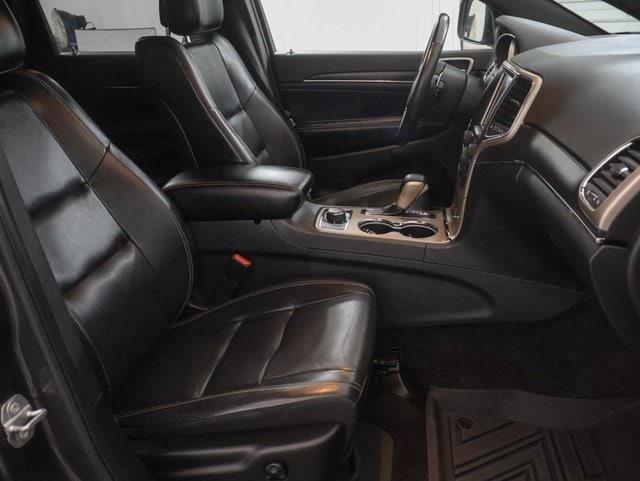 used 2017 Jeep Grand Cherokee car, priced at $17,086