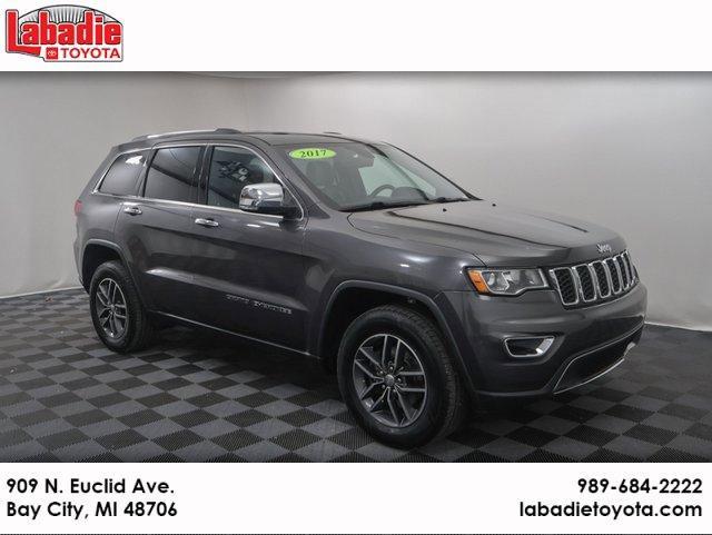 used 2017 Jeep Grand Cherokee car, priced at $17,086