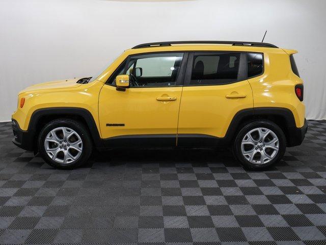 used 2018 Jeep Renegade car, priced at $12,178