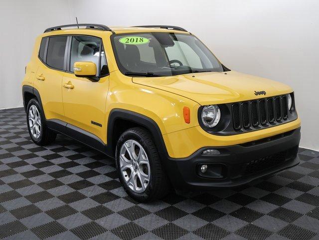used 2018 Jeep Renegade car, priced at $12,178