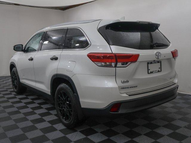 used 2019 Toyota Highlander car, priced at $21,449