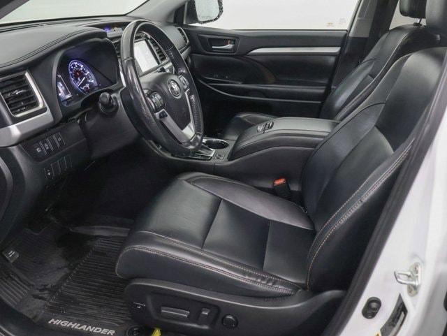 used 2019 Toyota Highlander car, priced at $21,449