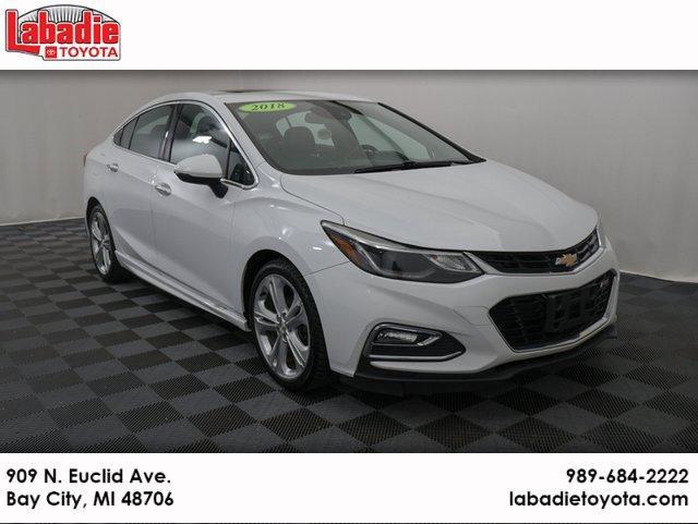 used 2018 Chevrolet Cruze car, priced at $10,455