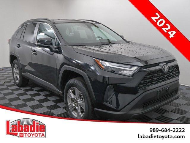 used 2024 Toyota RAV4 car, priced at $30,923