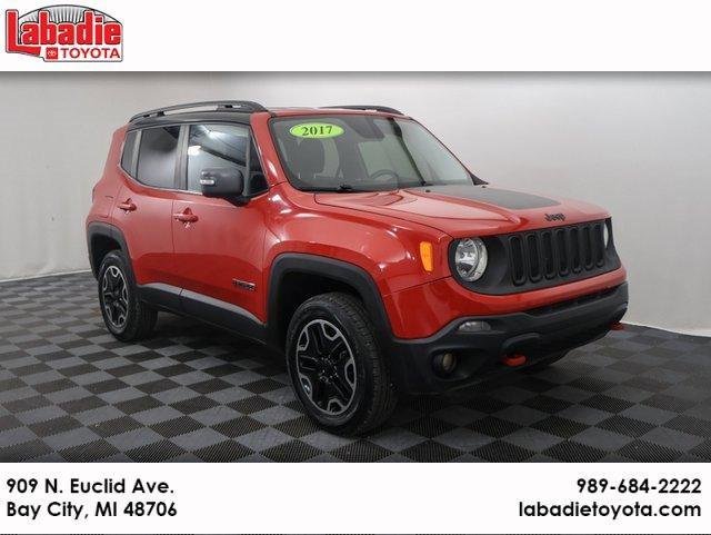 used 2017 Jeep Renegade car, priced at $15,991