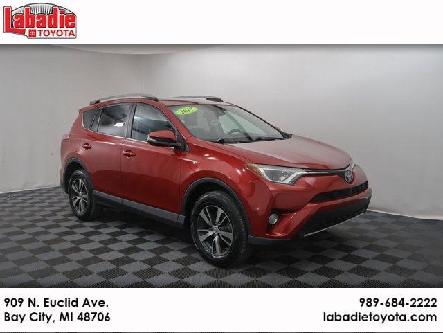 used 2017 Toyota RAV4 car, priced at $16,912