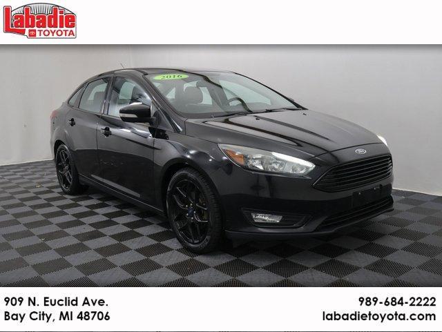 used 2016 Ford Focus car, priced at $9,708