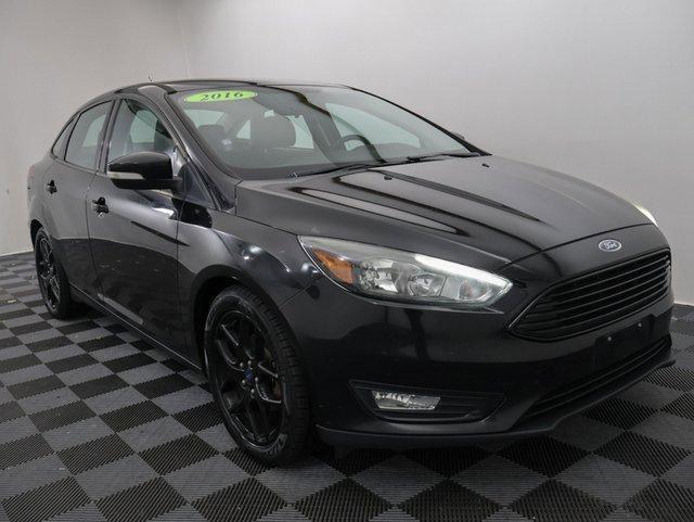 used 2016 Ford Focus car, priced at $9,645