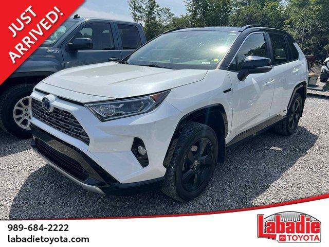 used 2021 Toyota RAV4 Hybrid car, priced at $28,026