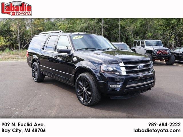 used 2017 Ford Expedition EL car, priced at $15,128
