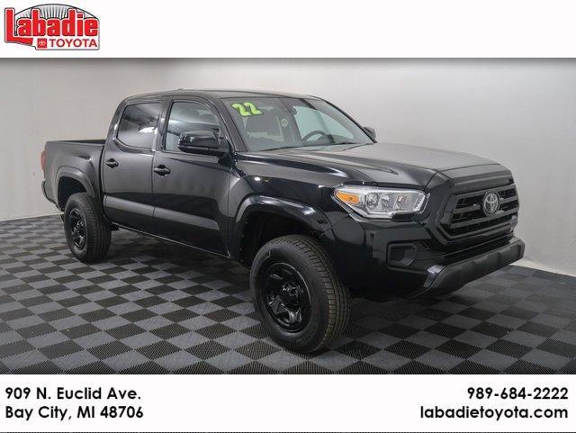 used 2022 Toyota Tacoma car, priced at $30,317