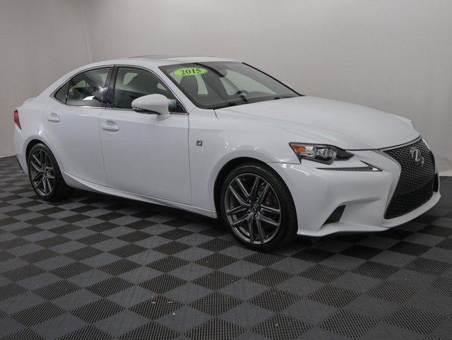 used 2015 Lexus IS 250 car, priced at $14,723