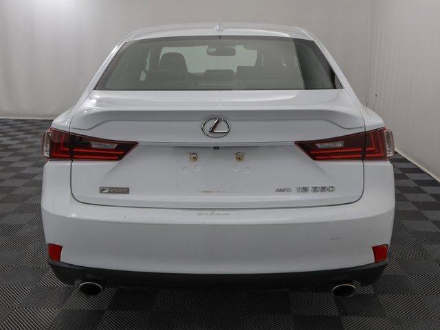 used 2015 Lexus IS 250 car, priced at $14,723