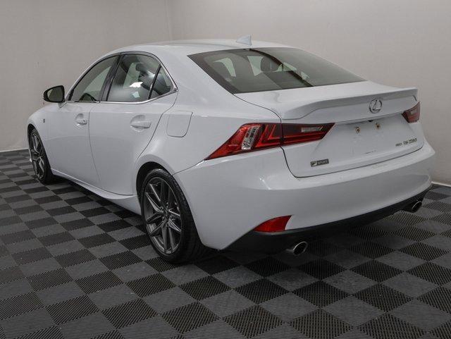used 2015 Lexus IS 250 car, priced at $14,723