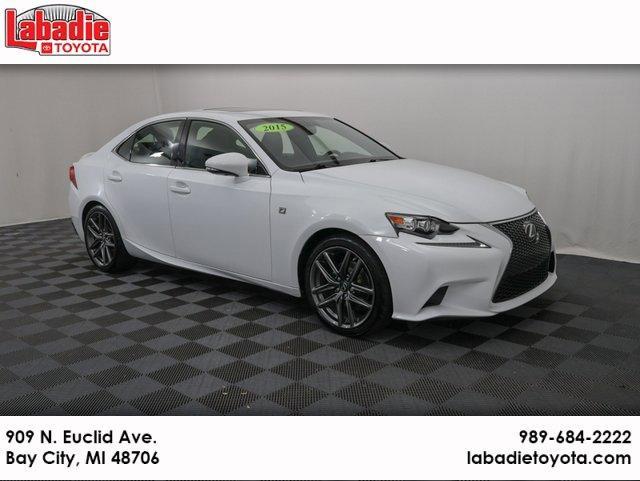 used 2015 Lexus IS 250 car, priced at $14,723