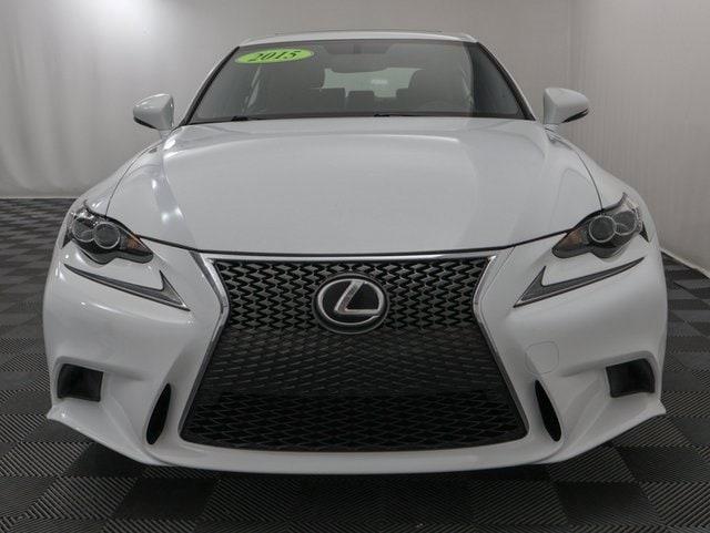 used 2015 Lexus IS 250 car, priced at $14,723