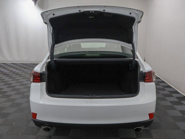 used 2015 Lexus IS 250 car, priced at $14,723