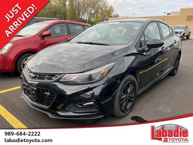 used 2017 Chevrolet Cruze car, priced at $8,558