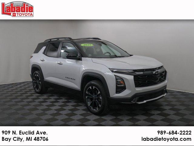 used 2025 Chevrolet Equinox car, priced at $30,910