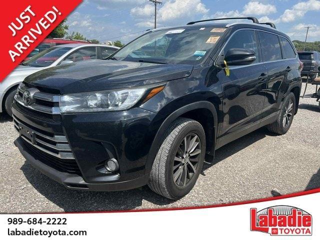 used 2019 Toyota Highlander car, priced at $20,930