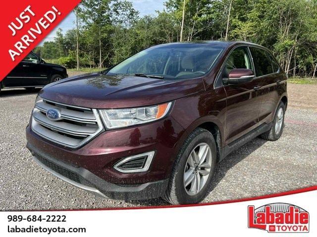 used 2017 Ford Edge car, priced at $10,538