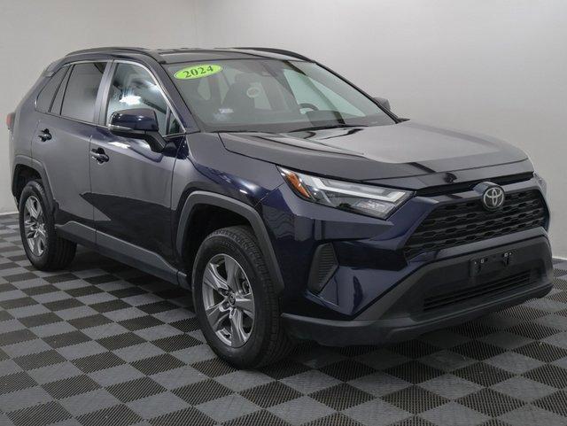 used 2024 Toyota RAV4 car, priced at $31,292
