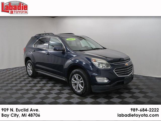 used 2017 Chevrolet Equinox car, priced at $9,984
