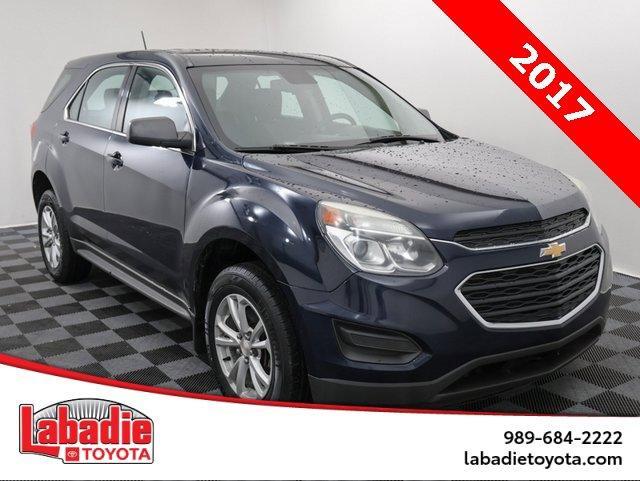 used 2017 Chevrolet Equinox car, priced at $9,899
