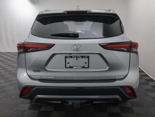 used 2024 Toyota Highlander car, priced at $41,147