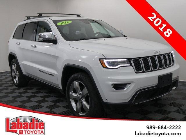 used 2018 Jeep Grand Cherokee car, priced at $16,216