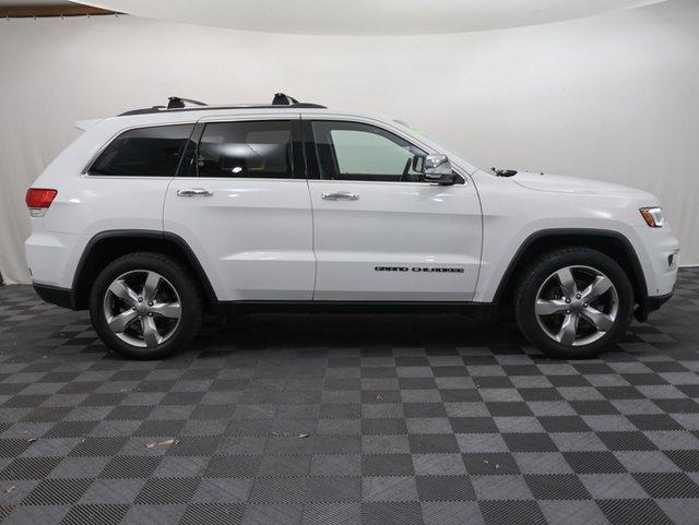 used 2018 Jeep Grand Cherokee car, priced at $15,869