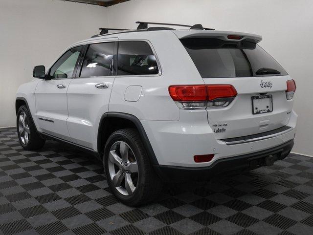 used 2018 Jeep Grand Cherokee car, priced at $15,869