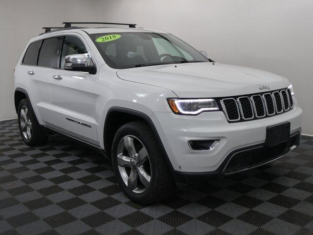used 2018 Jeep Grand Cherokee car, priced at $15,869