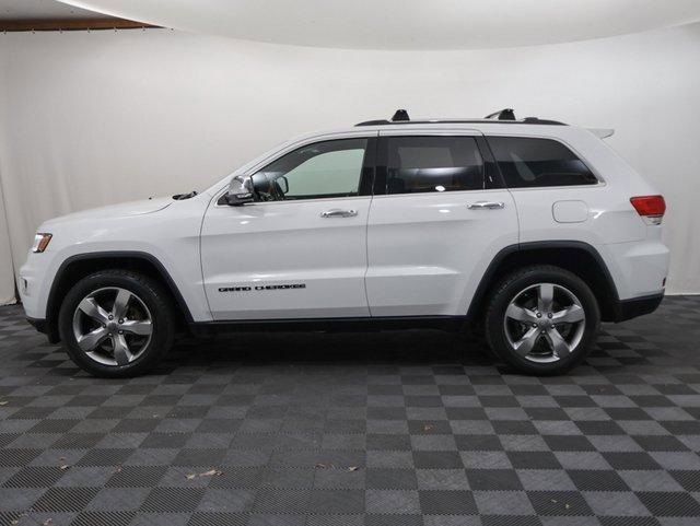 used 2018 Jeep Grand Cherokee car, priced at $15,869