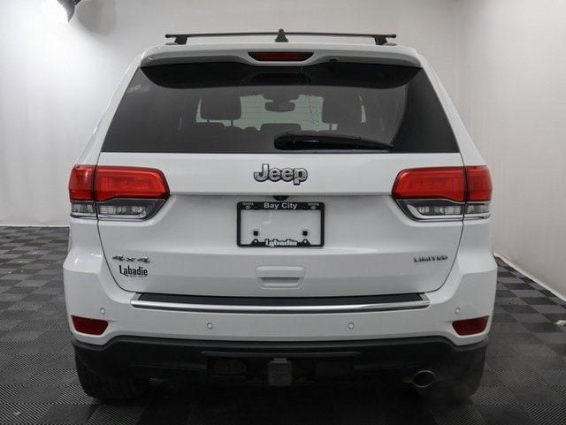 used 2018 Jeep Grand Cherokee car, priced at $15,869