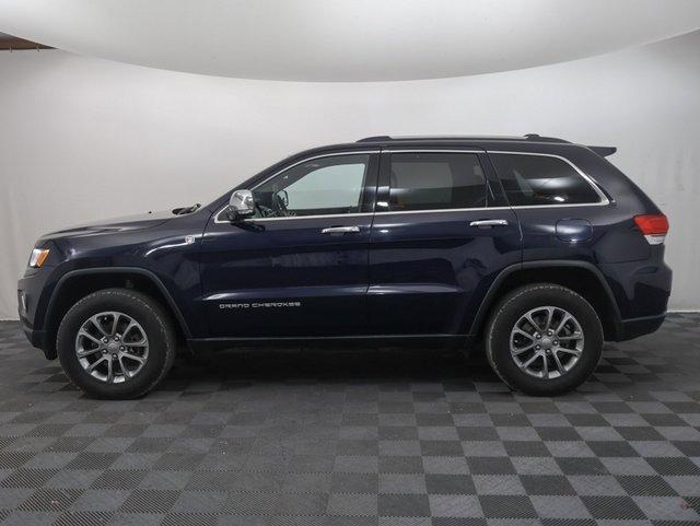 used 2016 Jeep Grand Cherokee car, priced at $14,304