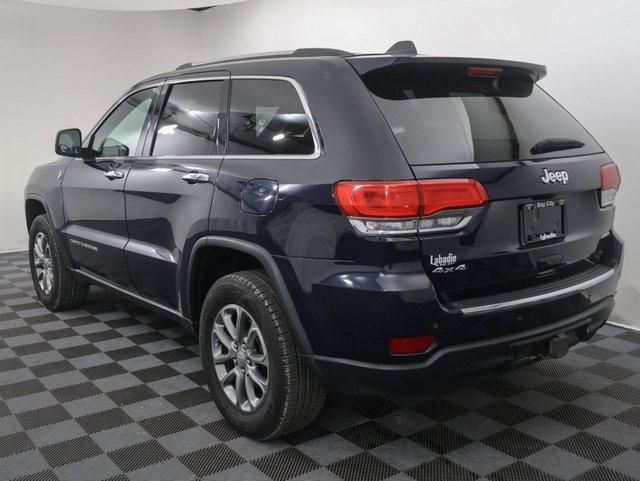 used 2016 Jeep Grand Cherokee car, priced at $14,304