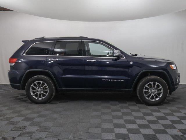 used 2016 Jeep Grand Cherokee car, priced at $14,304