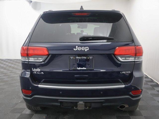used 2016 Jeep Grand Cherokee car, priced at $14,304