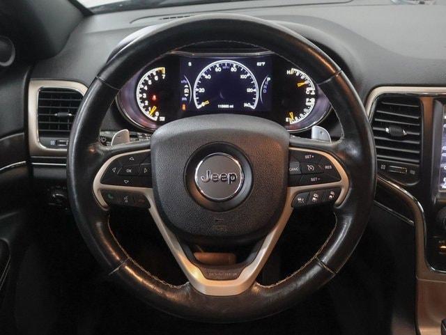 used 2016 Jeep Grand Cherokee car, priced at $14,304