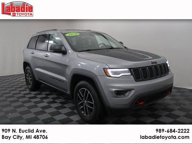 used 2018 Jeep Grand Cherokee car, priced at $16,984