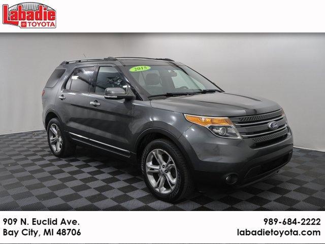 used 2015 Ford Explorer car, priced at $8,360