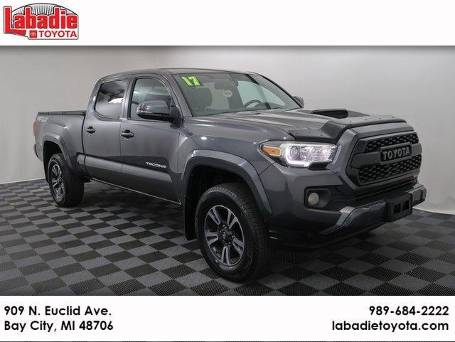 used 2017 Toyota Tacoma car, priced at $24,668