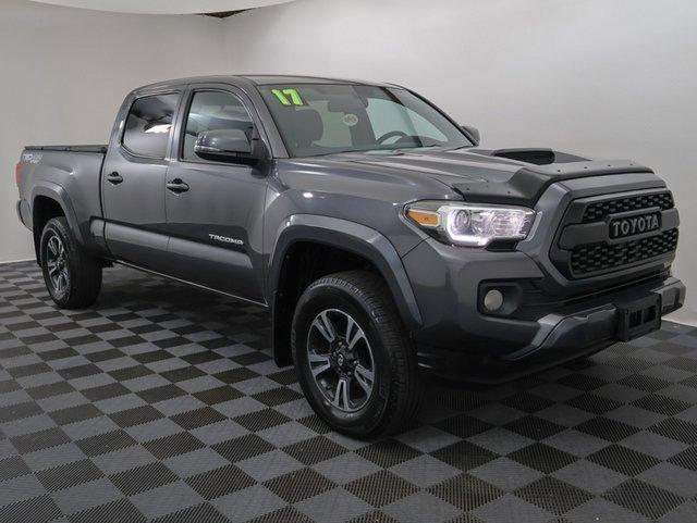 used 2017 Toyota Tacoma car, priced at $24,668