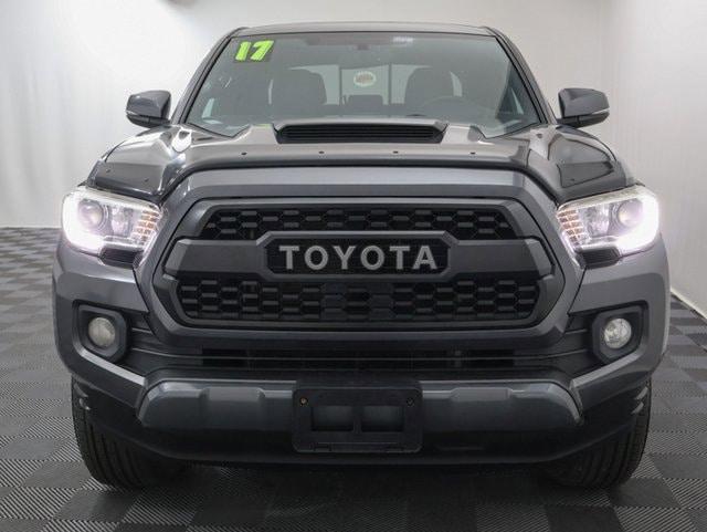 used 2017 Toyota Tacoma car, priced at $24,668