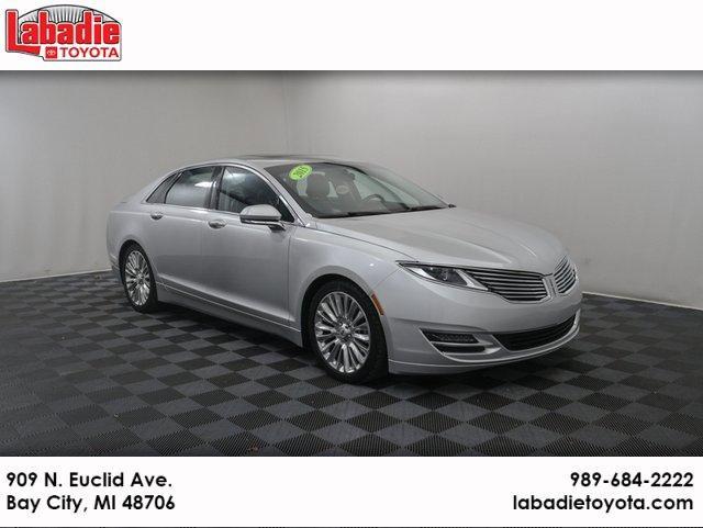 used 2015 Lincoln MKZ car, priced at $7,312