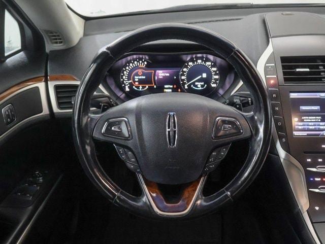 used 2015 Lincoln MKZ car, priced at $7,312